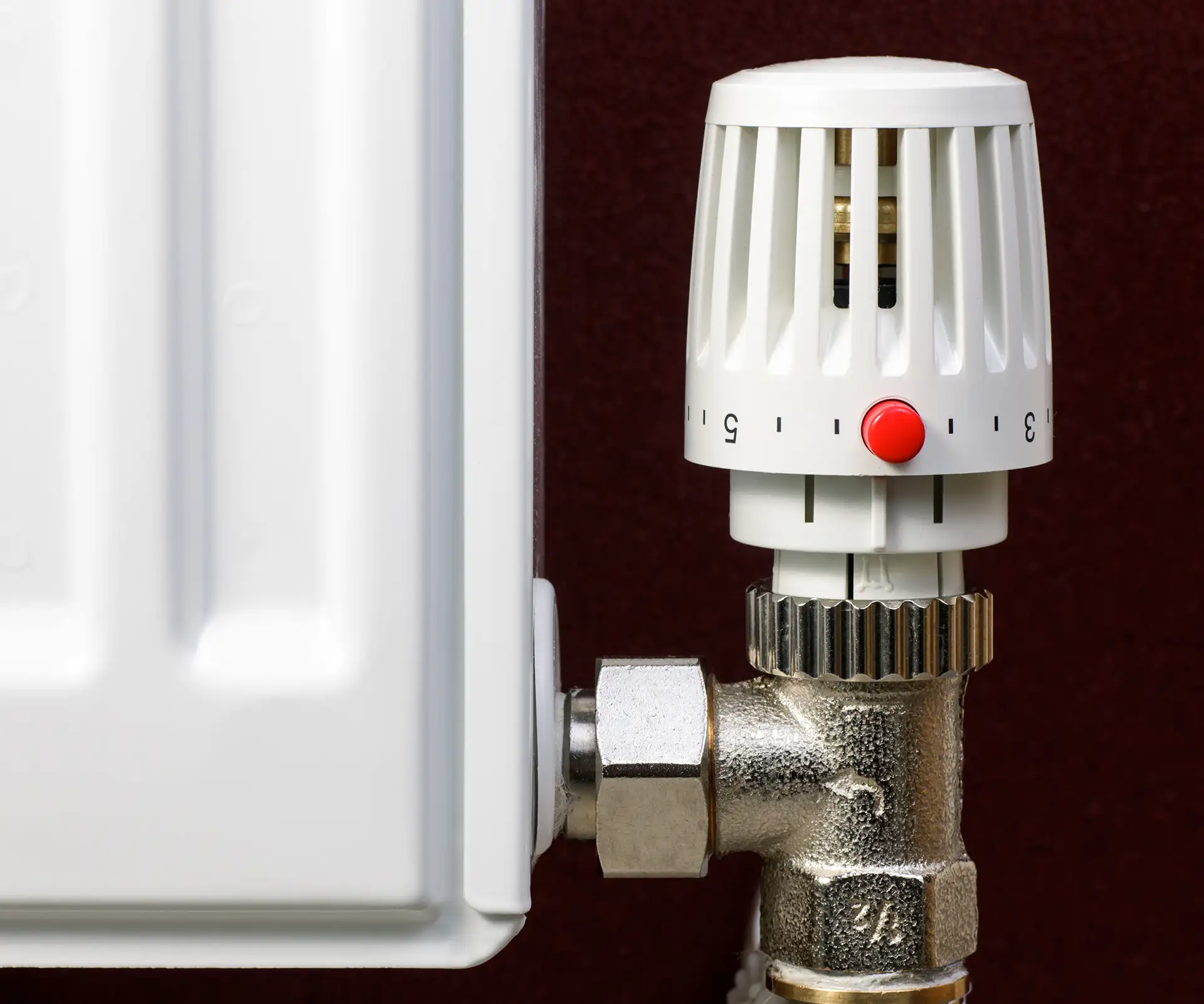Termosifone con valvola termostatica per la contabilizzazione del calore